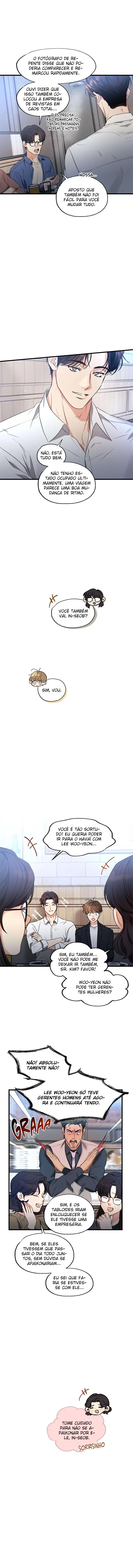 Love History Caused by Willful Negligence – Capítulo 72 Yaoi – Página 8