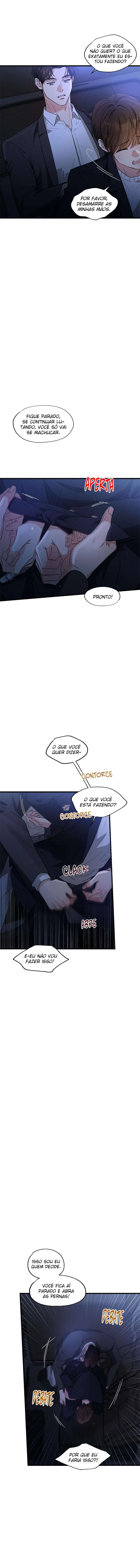 Love History Caused by Willful Negligence – Capítulo 73 Yaoi – Página 10