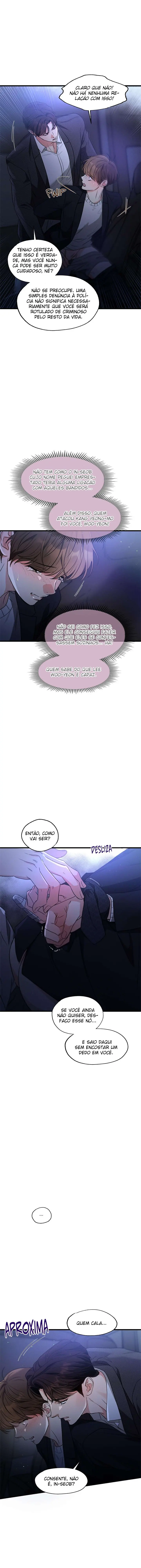 Love History Caused by Willful Negligence – Capítulo 73 Yaoi – Página 12