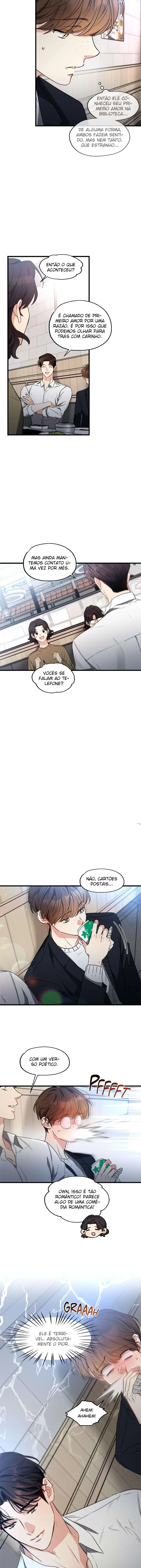 Love History Caused by Willful Negligence – Capítulo 73 Yaoi – Página 2