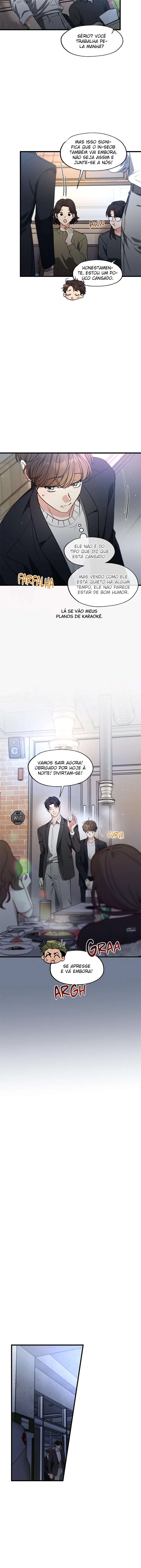 Love History Caused by Willful Negligence – Capítulo 73 Yaoi – Página 6