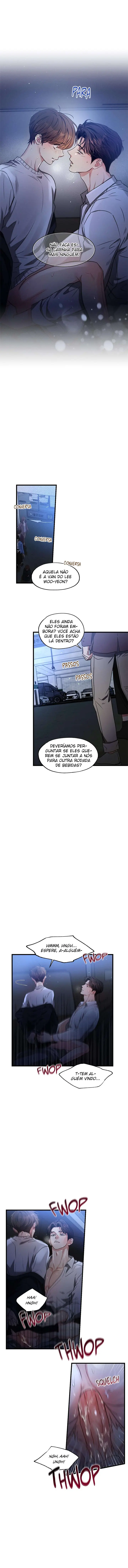 Love History Caused by Willful Negligence – Capítulo 74 Yaoi – Página 10