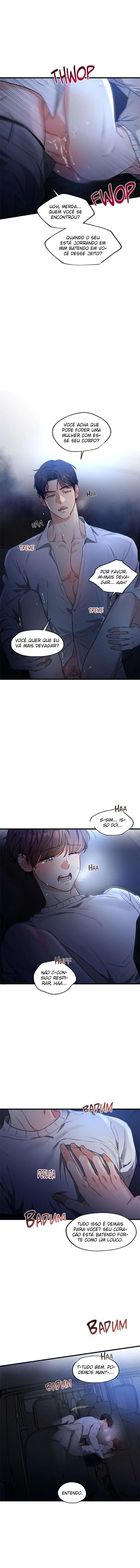 Love History Caused by Willful Negligence – Capítulo 74 Yaoi – Página 5