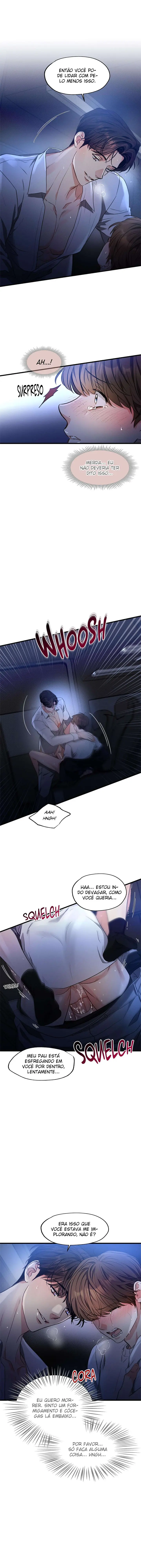 Love History Caused by Willful Negligence – Capítulo 74 Yaoi – Página 6