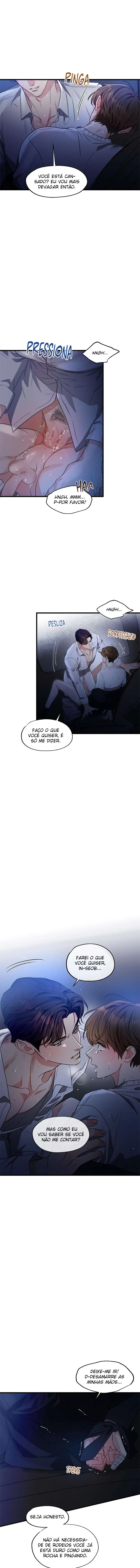 Love History Caused by Willful Negligence – Capítulo 74 Yaoi – Página 7