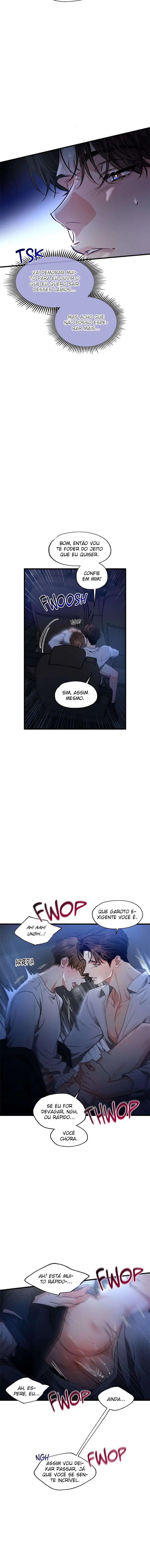 Love History Caused by Willful Negligence – Capítulo 74 Yaoi – Página 8