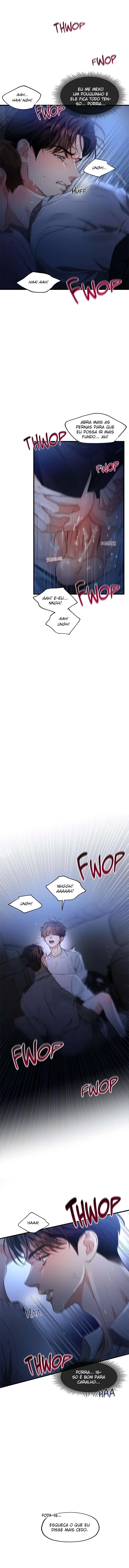 Love History Caused by Willful Negligence – Capítulo 74 Yaoi – Página 9