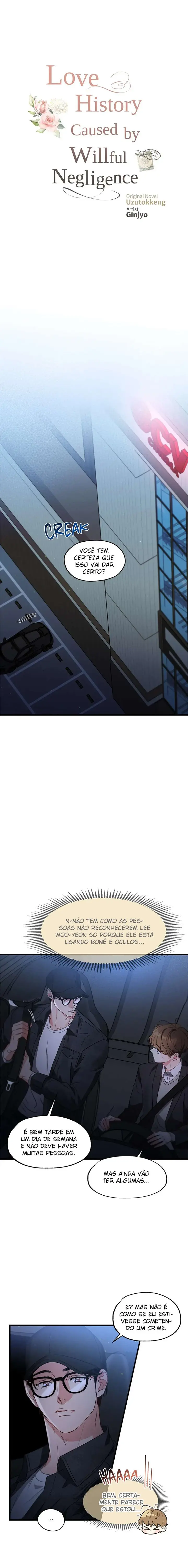 Love History Caused by Willful Negligence – Capítulo 75 Yaoi – Página 3