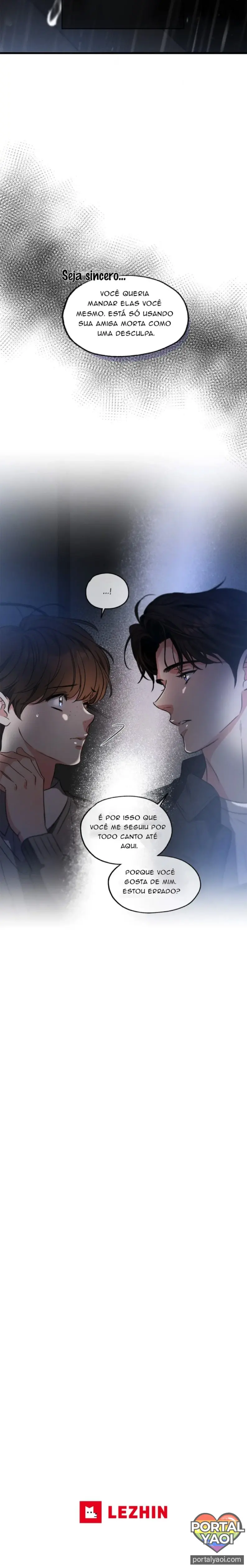 Love History Caused by Willful Negligence – Capítulo 76 Yaoi – Página 9