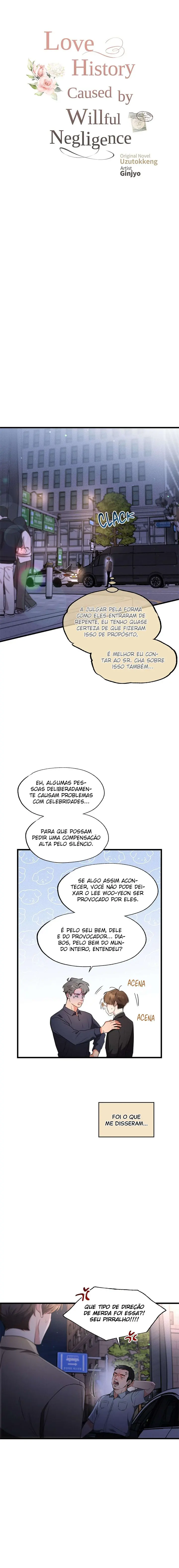 Love History Caused by Willful Negligence – Capítulo 79 Yaoi – Página 4