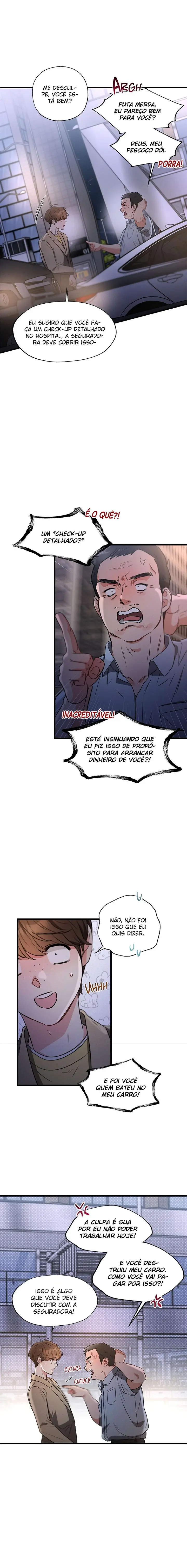 Love History Caused by Willful Negligence – Capítulo 79 Yaoi – Página 5