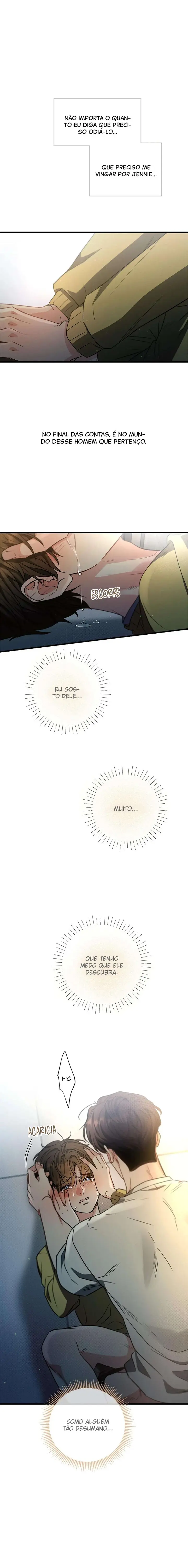 Love History Caused by Willful Negligence – Capítulo 80 Yaoi – Página 11