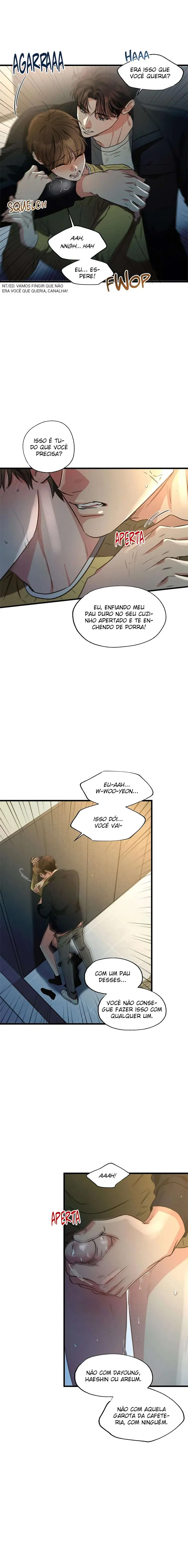 Love History Caused by Willful Negligence – Capítulo 80 Yaoi – Página 3