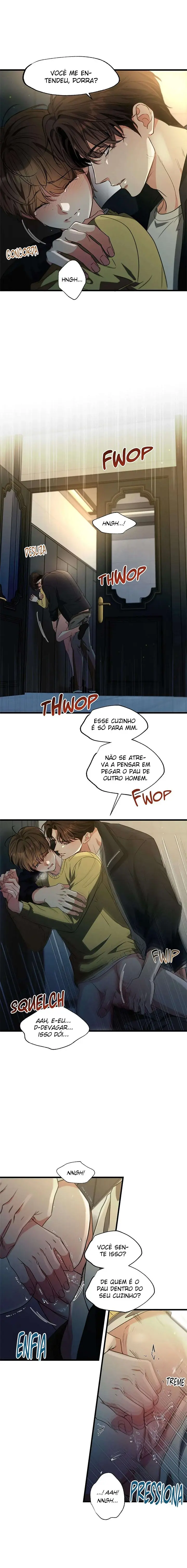 Love History Caused by Willful Negligence – Capítulo 80 Yaoi – Página 4