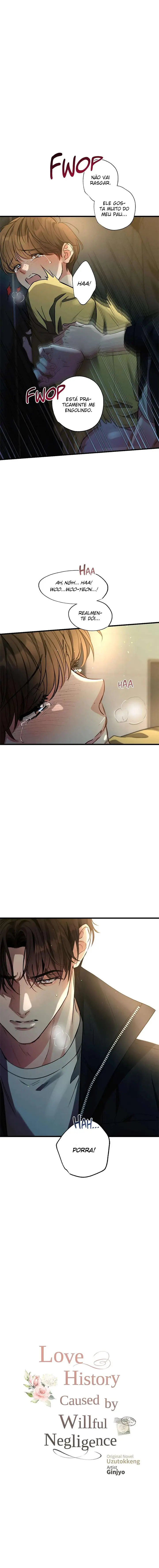 Love History Caused by Willful Negligence – Capítulo 80 Yaoi – Página 5