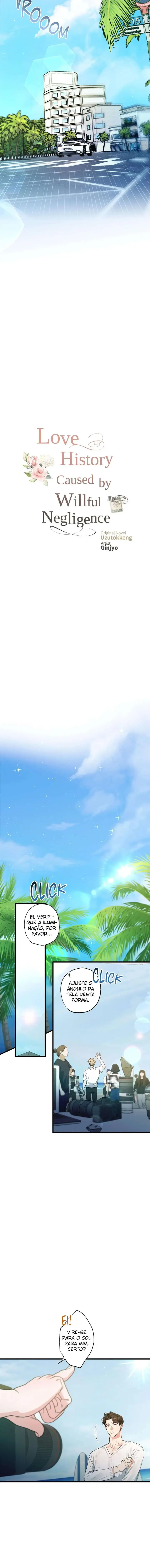 Love History Caused by Willful Negligence – Capítulo 86 Yaoi – Página 4