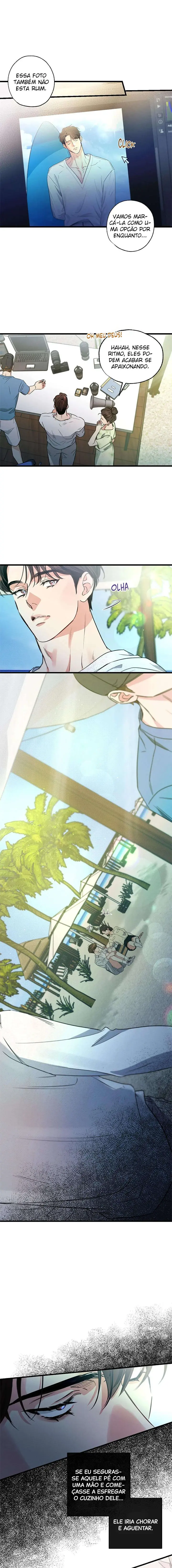 Love History Caused by Willful Negligence – Capítulo 86 Yaoi – Página 8