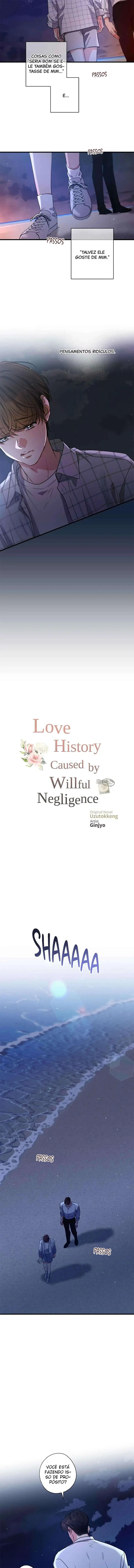 Love History Caused by Willful Negligence – Capítulo 87 Yaoi – Página 3