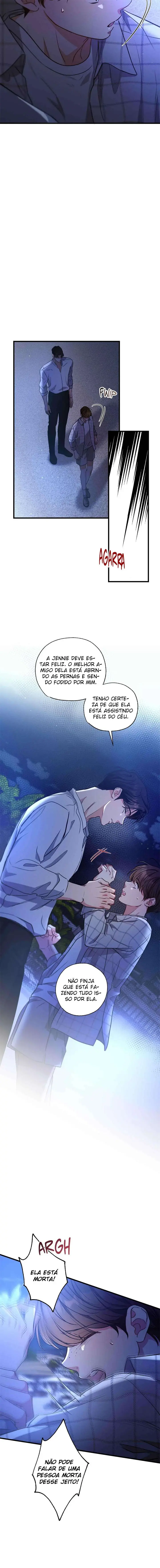 Love History Caused by Willful Negligence – Capítulo 87 Yaoi – Página 5