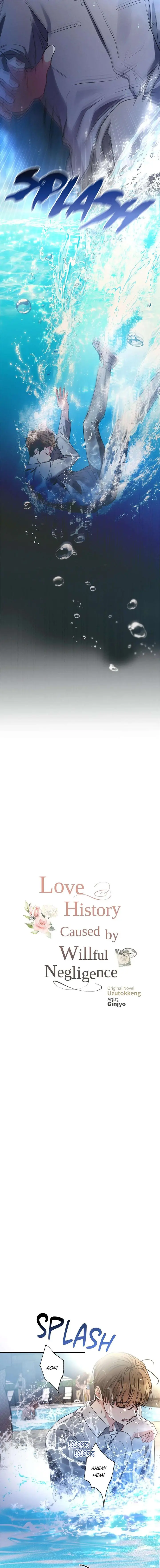 Love History Caused by Willful Negligence – Capítulo 88 Yaoi – Página 5