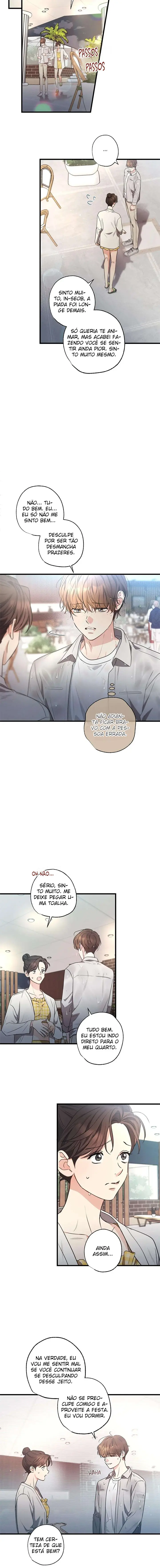 Love History Caused by Willful Negligence – Capítulo 88 Yaoi – Página 7