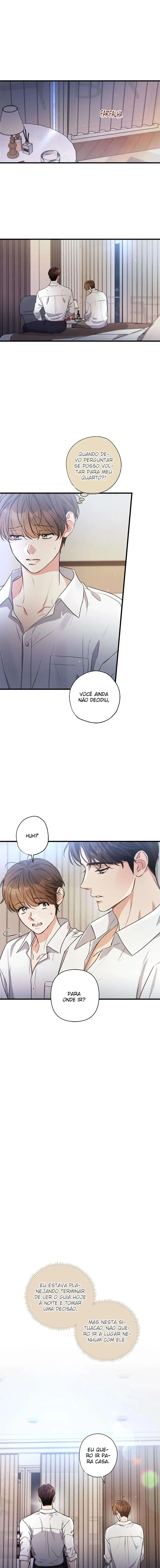 Love History Caused by Willful Negligence – Capítulo 89 Yaoi – Página 10