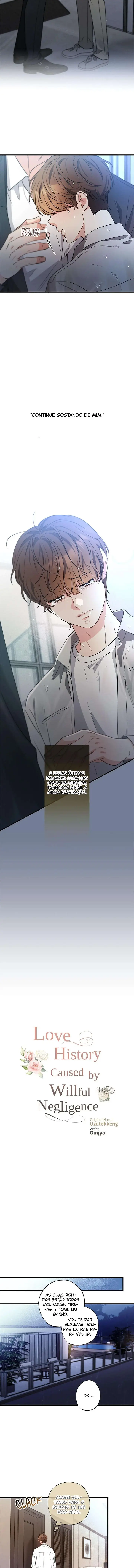 Love History Caused by Willful Negligence – Capítulo 89 Yaoi – Página 6
