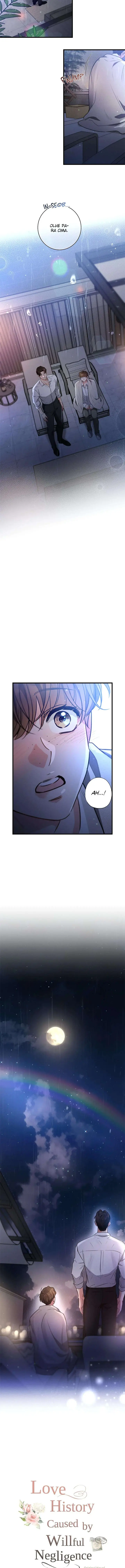 Love History Caused by Willful Negligence – Capítulo 90 Yaoi – Página 2