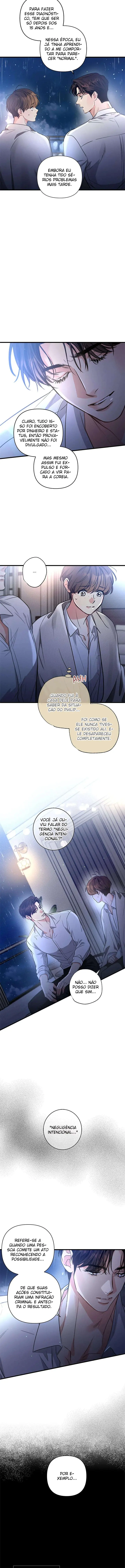 Love History Caused by Willful Negligence – Capítulo 90 Yaoi – Página 6