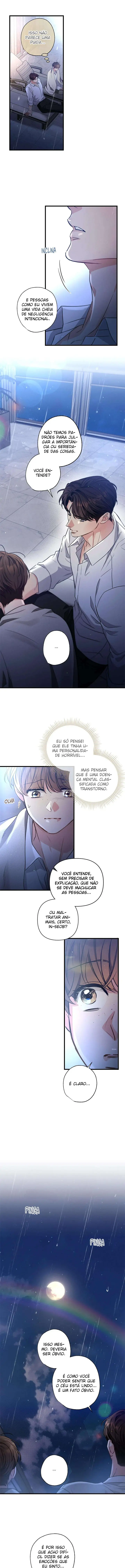 Love History Caused by Willful Negligence – Capítulo 90 Yaoi – Página 8