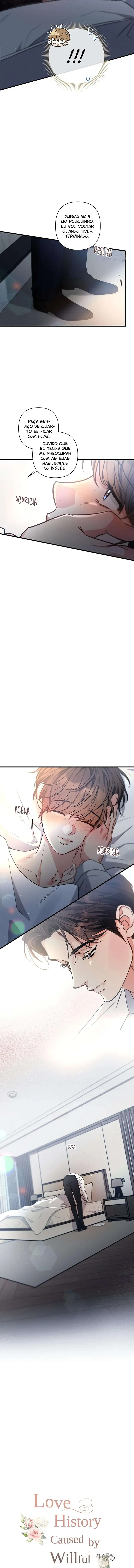 Love History Caused by Willful Negligence – Capítulo 91 Yaoi – Página 5