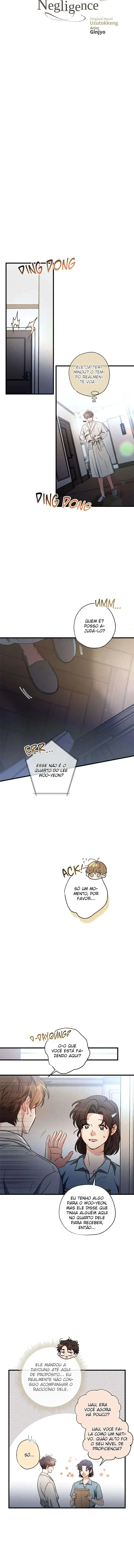 Love History Caused by Willful Negligence – Capítulo 91 Yaoi – Página 6