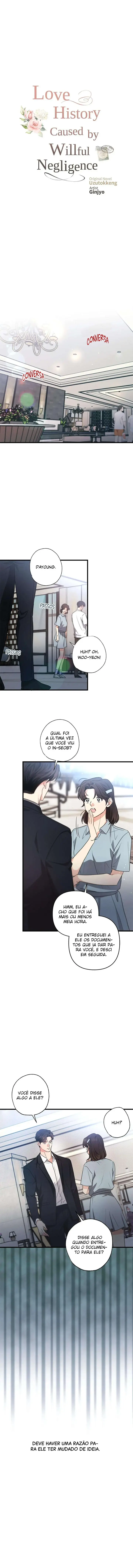 Love History Caused by Willful Negligence – Capítulo 92 Yaoi – Página 4