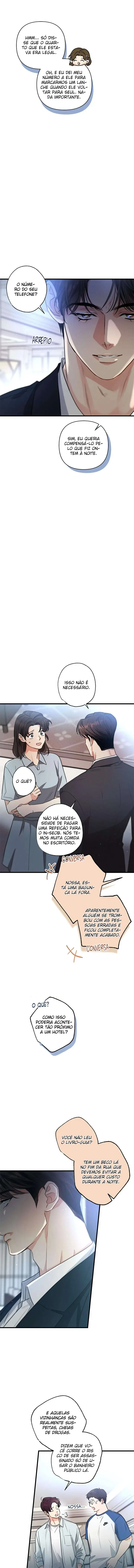 Love History Caused by Willful Negligence – Capítulo 92 Yaoi – Página 5