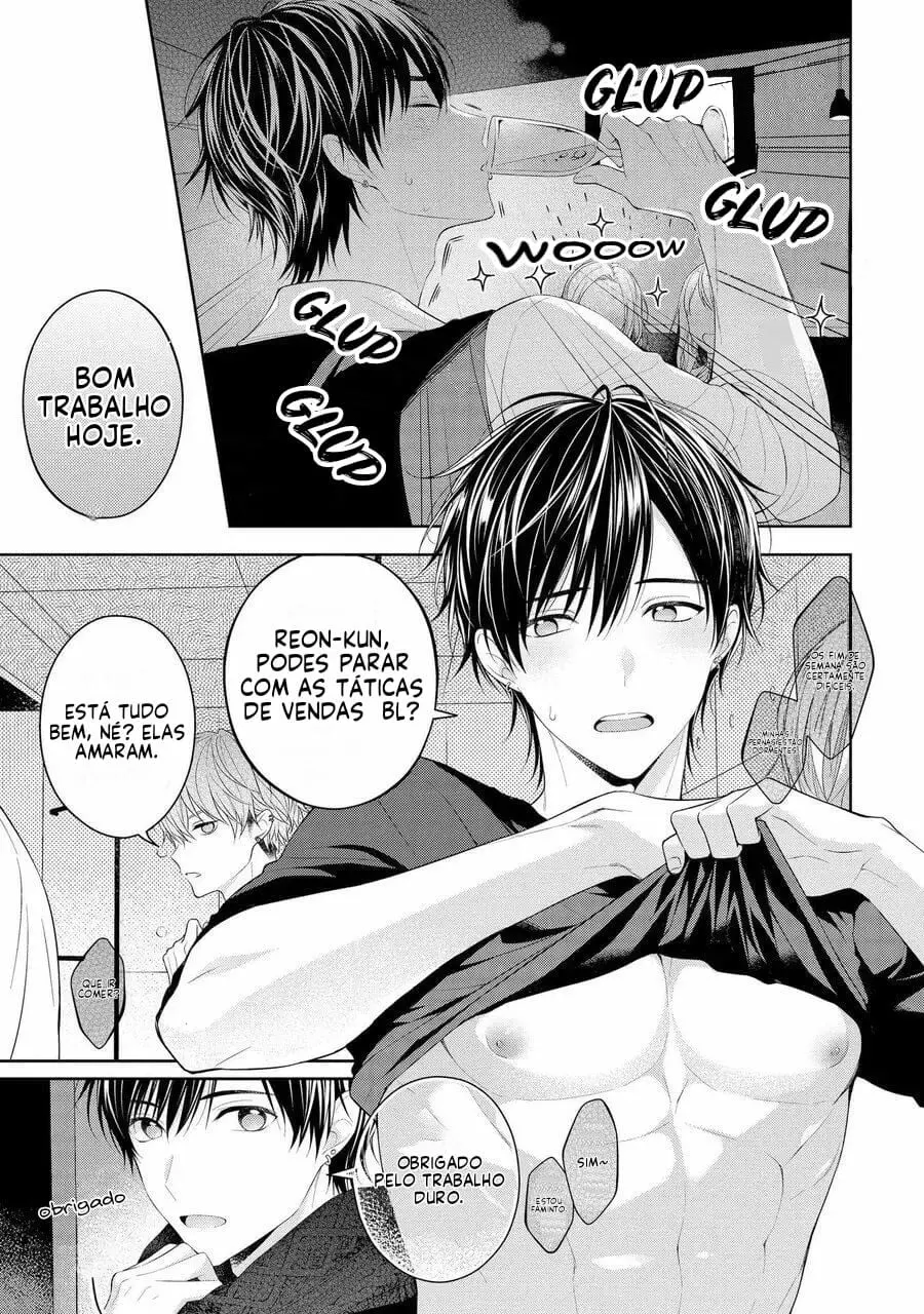 Love Hypnosis Therapy – Capítulo 01 Yaoi – Página 10