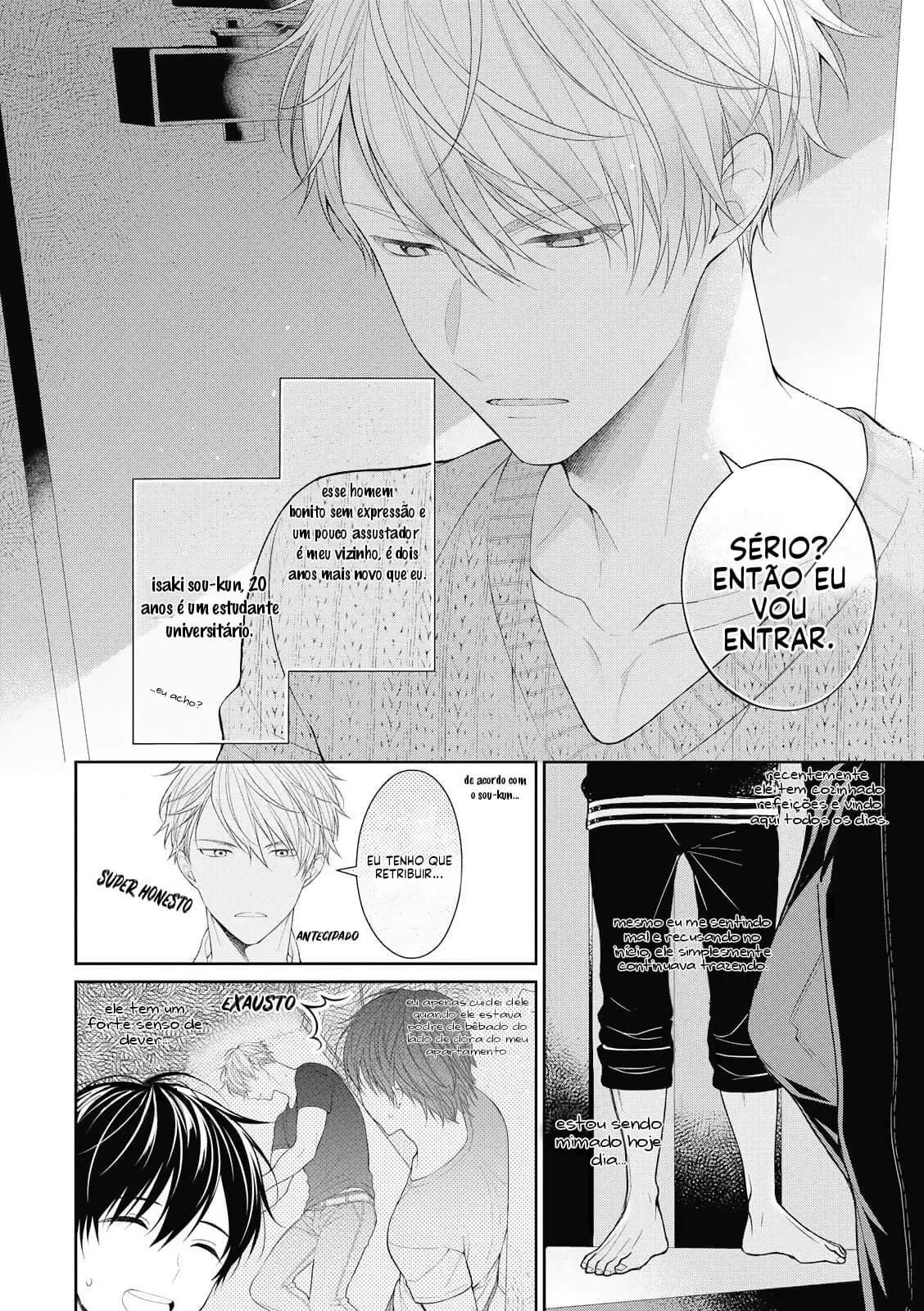 Love Hypnosis Therapy – Capítulo 01 Yaoi – Página 13