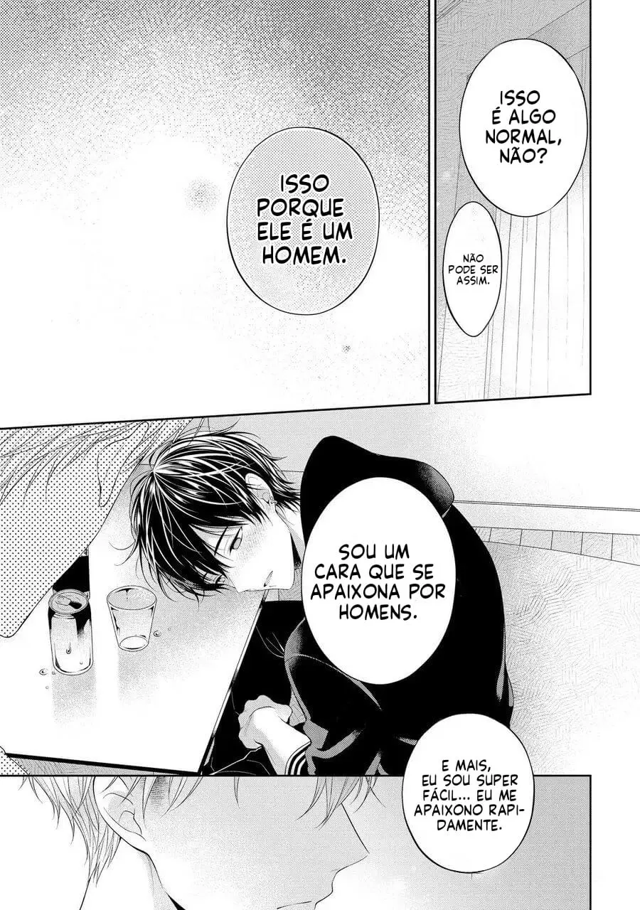 Love Hypnosis Therapy – Capítulo 01 Yaoi – Página 16