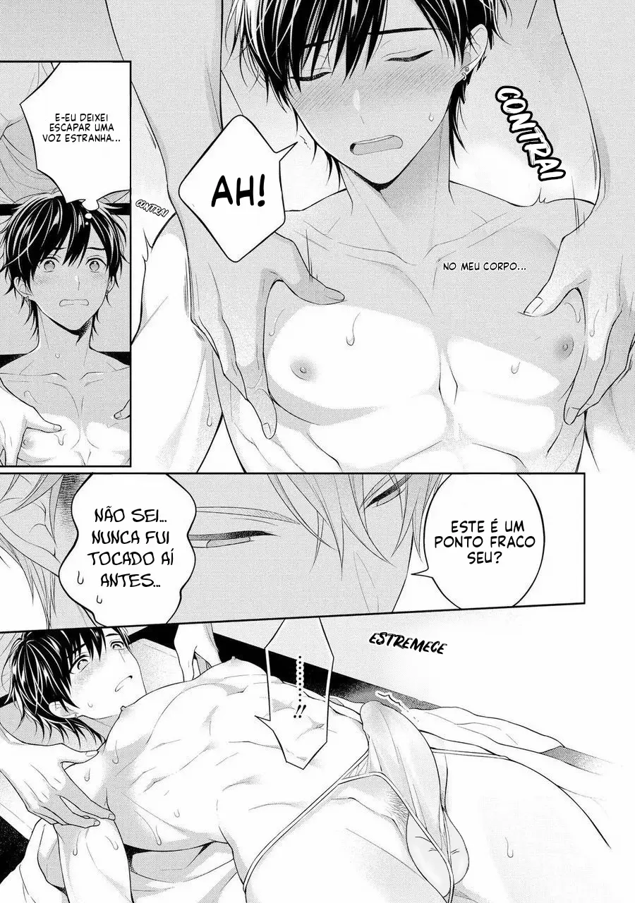 Love Hypnosis Therapy – Capítulo 01 Yaoi – Página 32