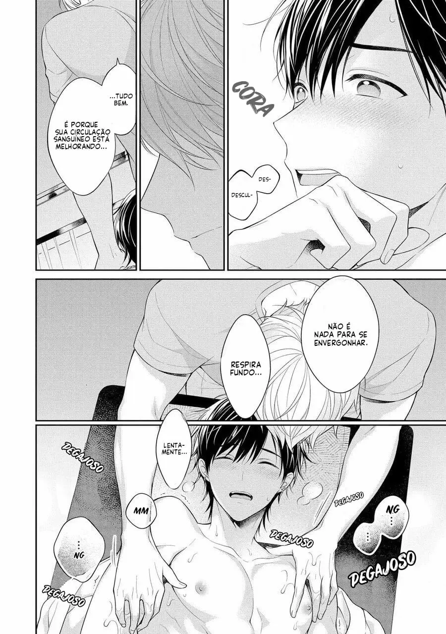 Love Hypnosis Therapy – Capítulo 01 Yaoi – Página 33