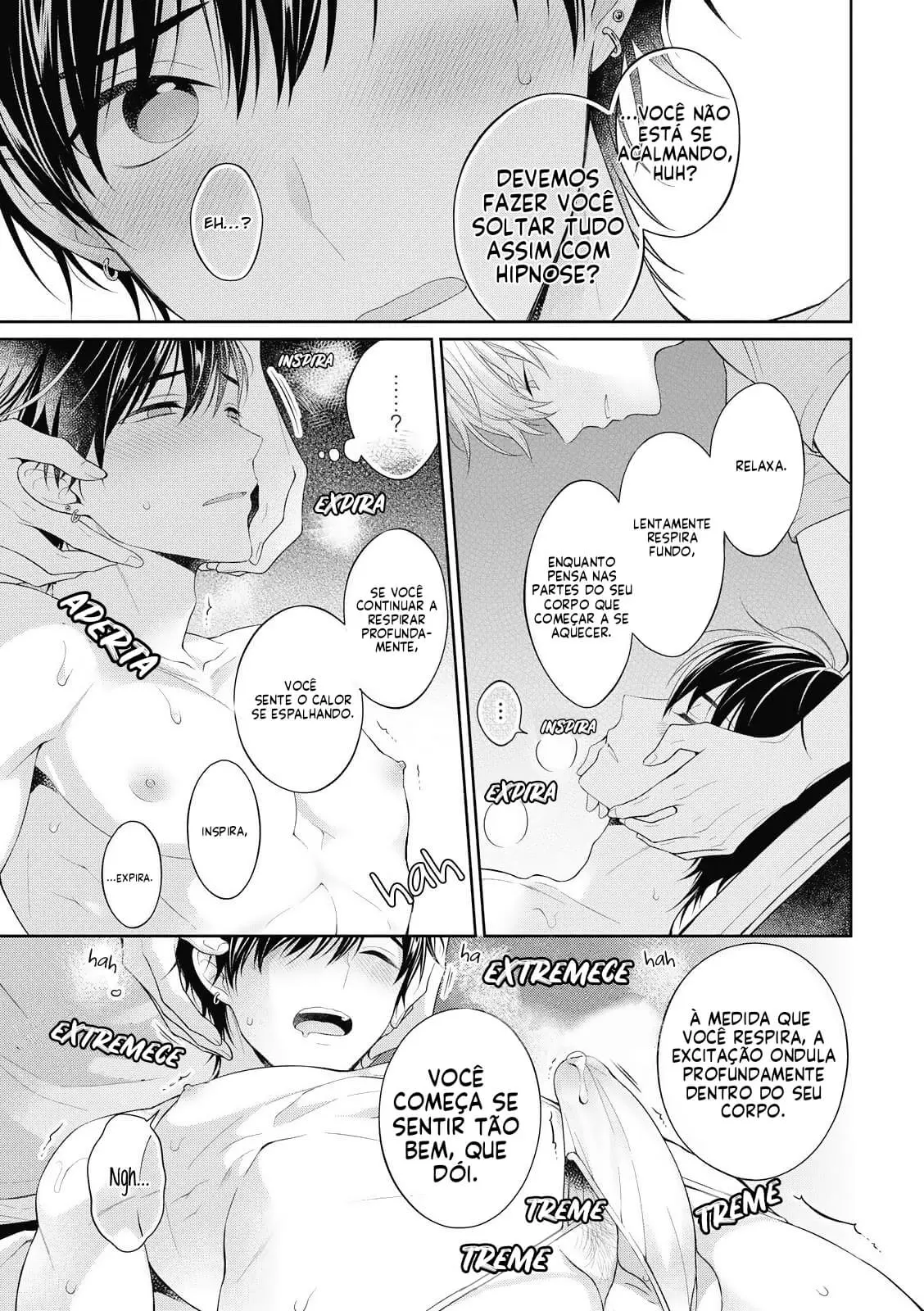 Love Hypnosis Therapy – Capítulo 01 Yaoi – Página 34