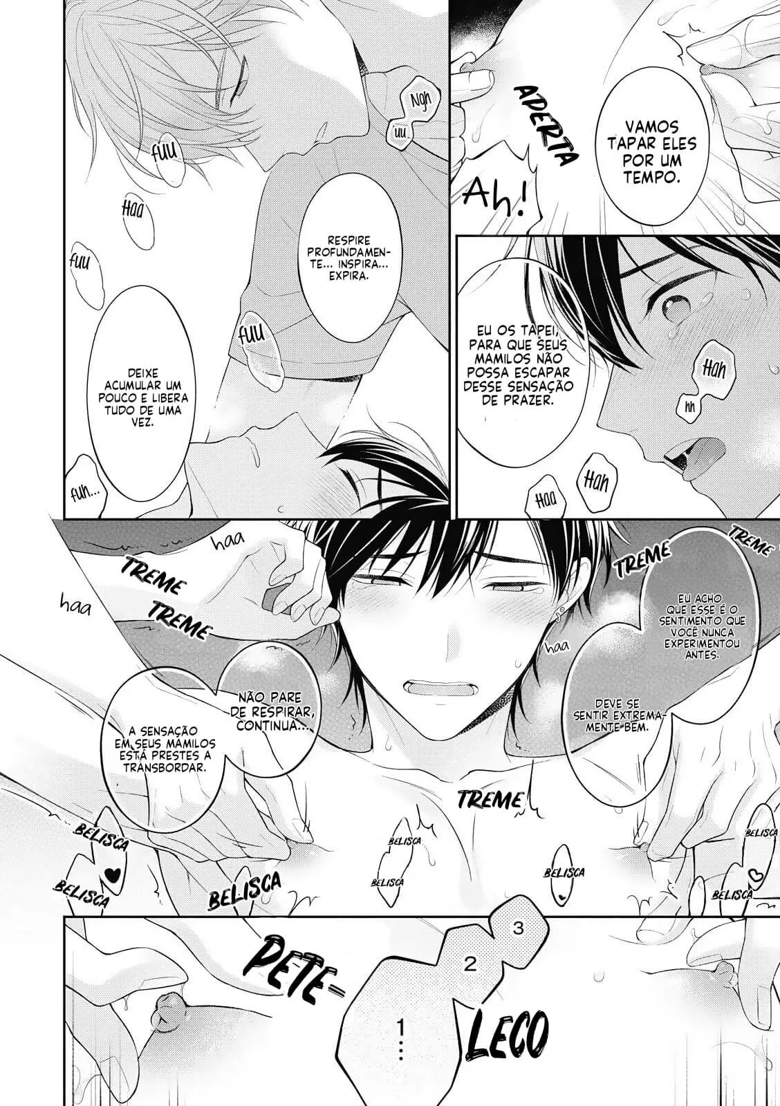 Love Hypnosis Therapy – Capítulo 01 Yaoi – Página 37