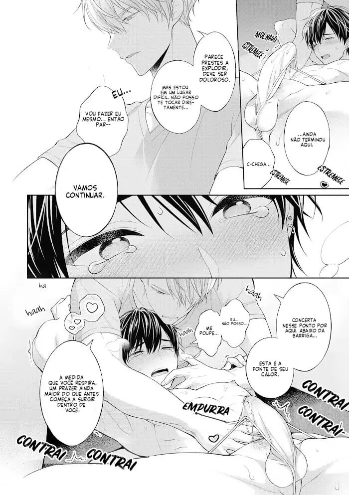 Love Hypnosis Therapy – Capítulo 01 Yaoi – Página 39