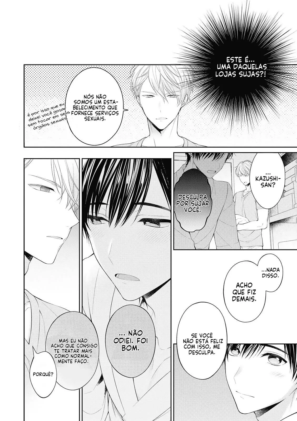 Love Hypnosis Therapy – Capítulo 01 Yaoi – Página 41