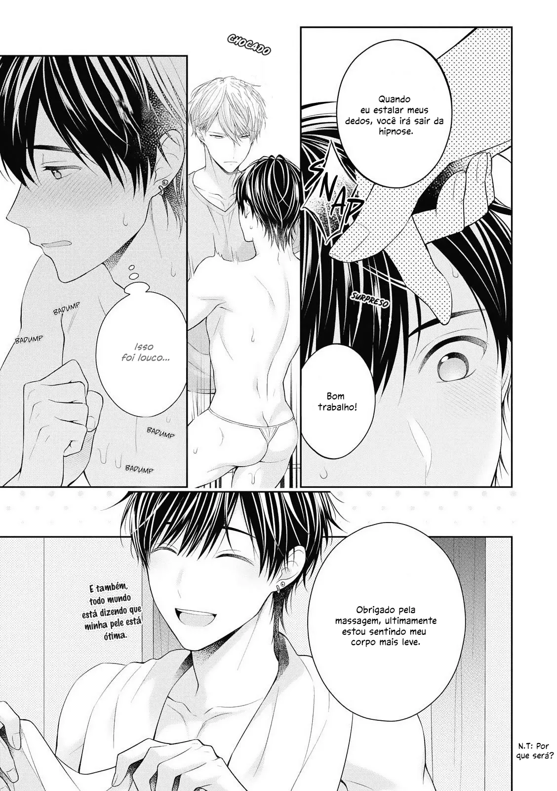 Love Hypnosis Therapy – Capítulo 02 Yaoi – Página 15