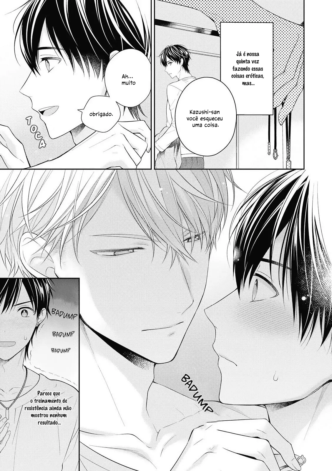 Love Hypnosis Therapy – Capítulo 02 Yaoi – Página 17