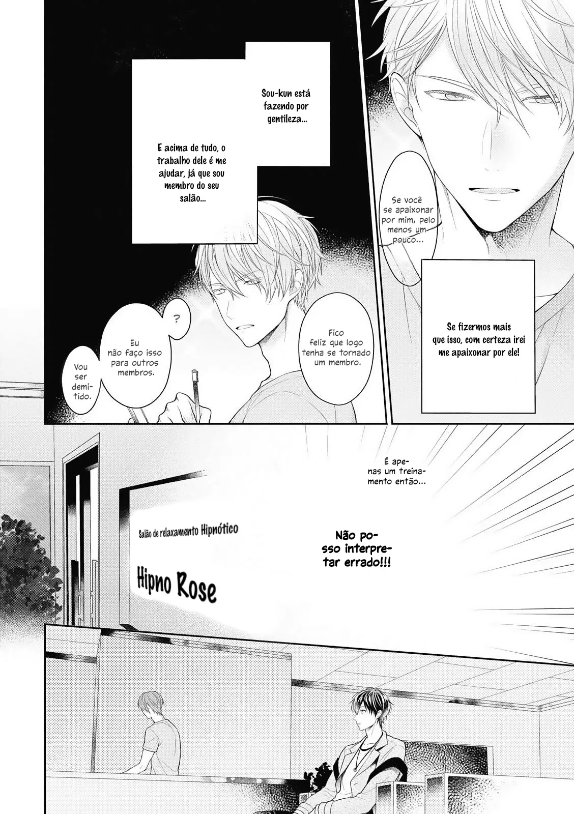 Love Hypnosis Therapy – Capítulo 02 Yaoi – Página 20