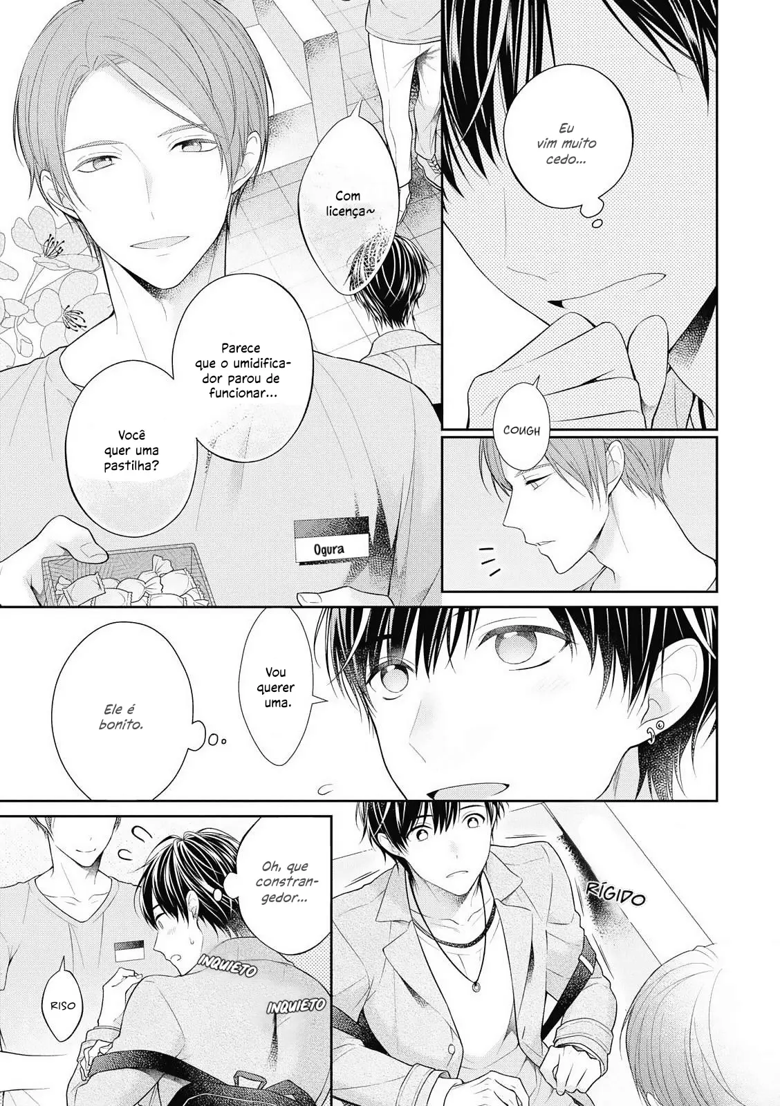 Love Hypnosis Therapy – Capítulo 02 Yaoi – Página 21