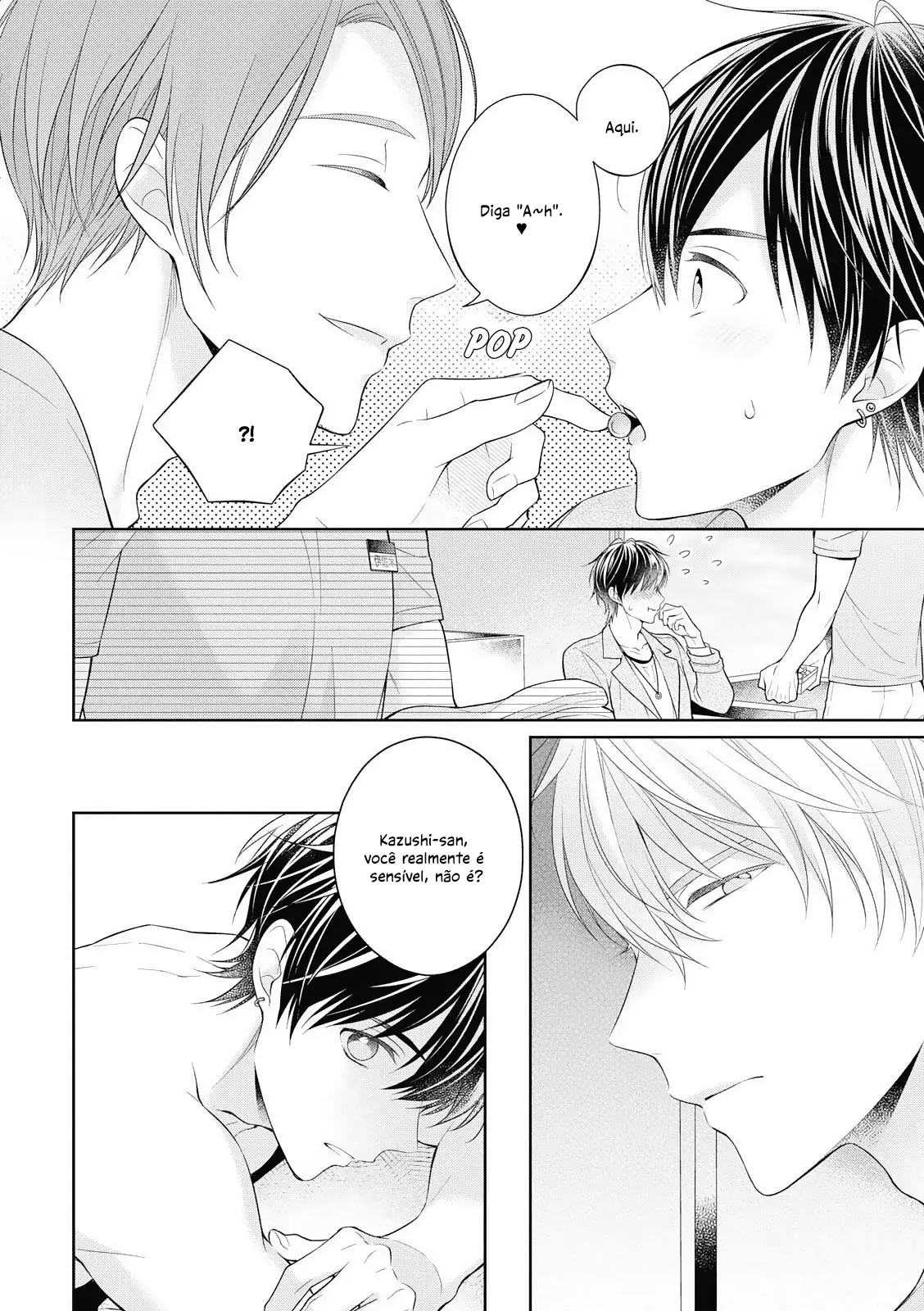 Love Hypnosis Therapy – Capítulo 02 Yaoi – Página 22