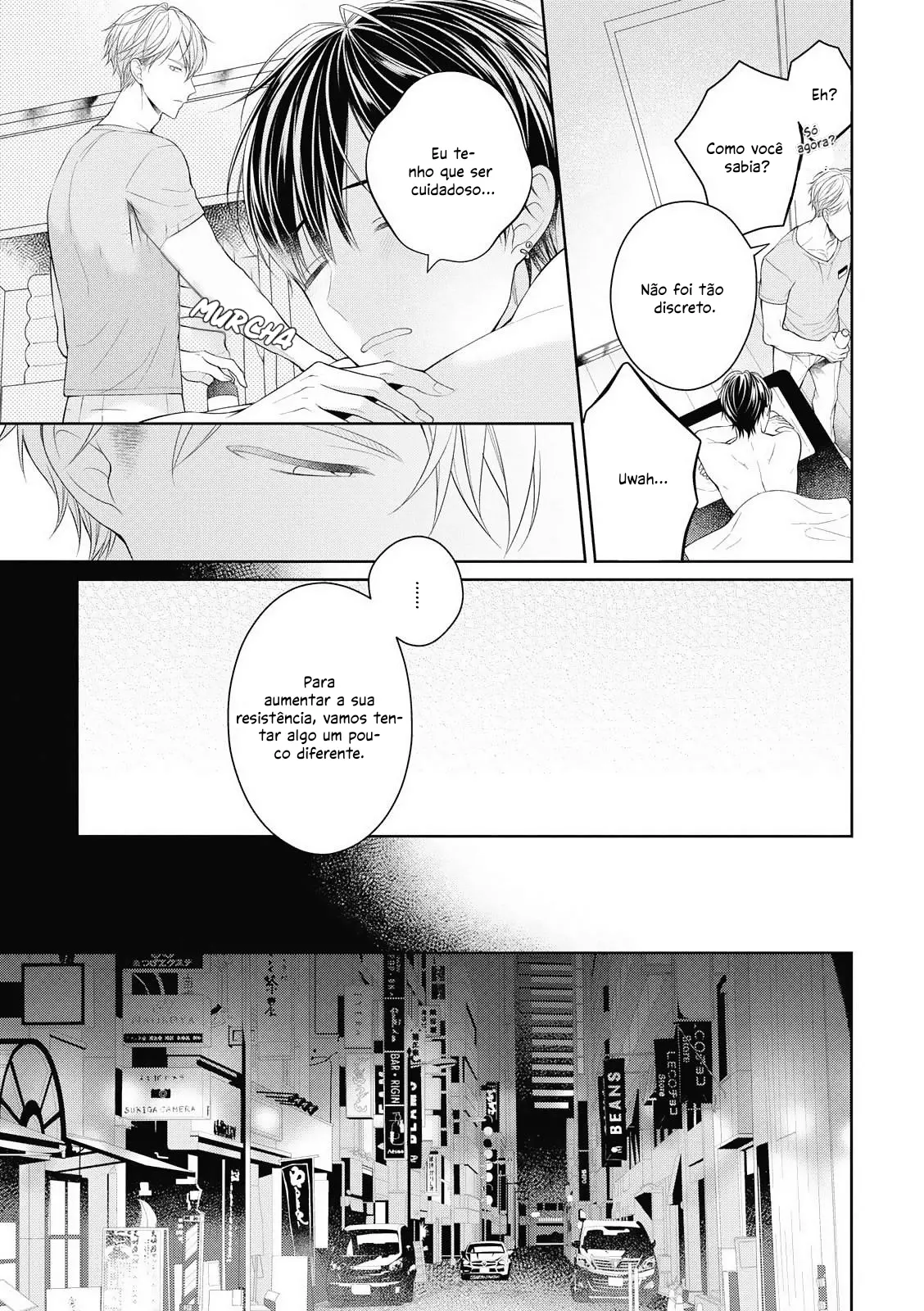 Love Hypnosis Therapy – Capítulo 02 Yaoi – Página 23