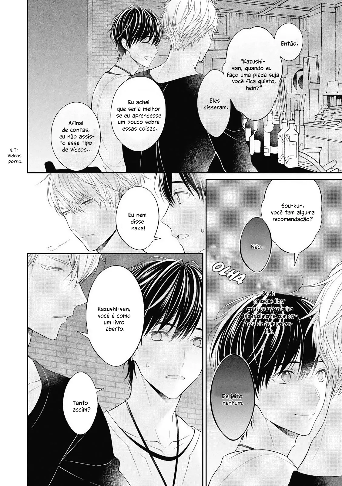 Love Hypnosis Therapy – Capítulo 02 Yaoi – Página 24